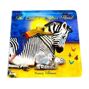 FREE With Purchase The Crown On Your Head Board Book By Nancy Tillman